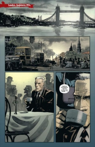 extrait comics Le réveil du monstre