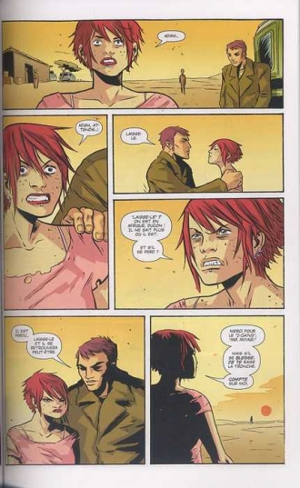 extrait comics Tête