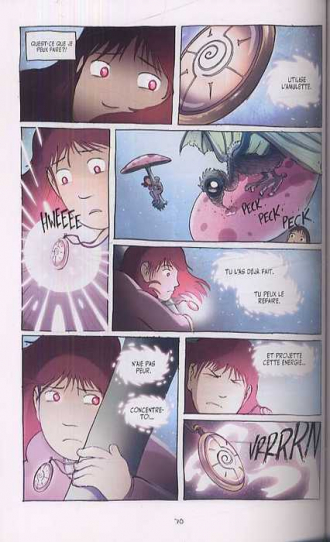 extrait comics Le gardien de la pierre