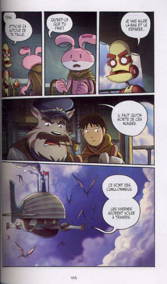 extrait comics Les Chercheurs de nuages