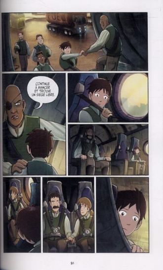 extrait comics Le prince des Elfes