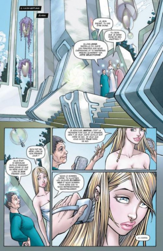 extrait comics Une toute petite voix...