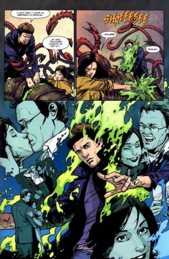 extrait comics L'épreuve
