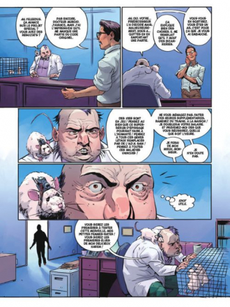 extrait comics Métamorphose