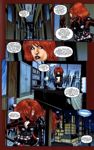extrait comics Anna Mercury T1
