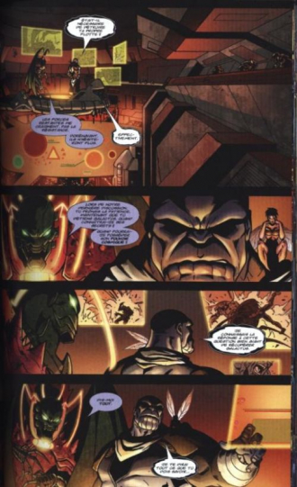 extrait comics Les hérauts de Galactus (intégrale)