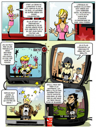 extrait comics Abricot