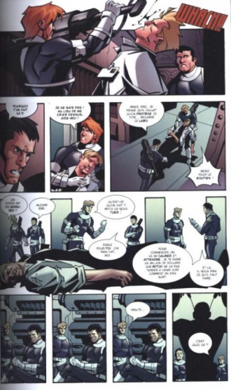 extrait comics L'incorrigible Homme-Fourmi (intégrale)