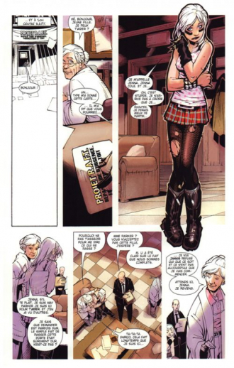 extrait comics Une nouvelle vie