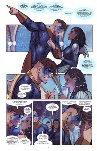 extrait comics Underworld