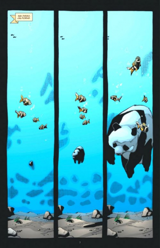 extrait comics Tome 1