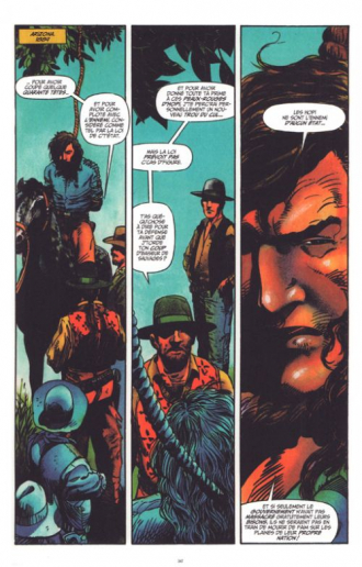 extrait comics Archer & Armstrong