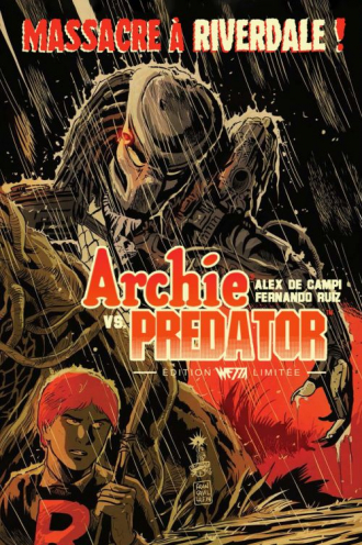 extrait comics Archie vs Predator
