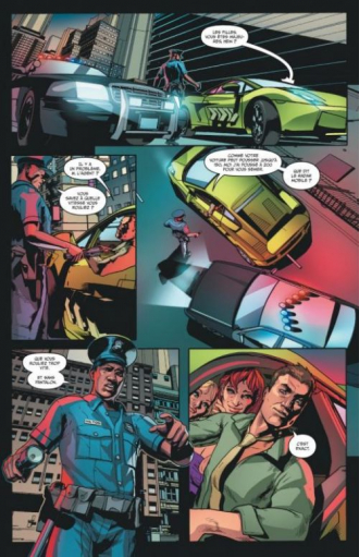 extrait comics Arrow, la série TV T1