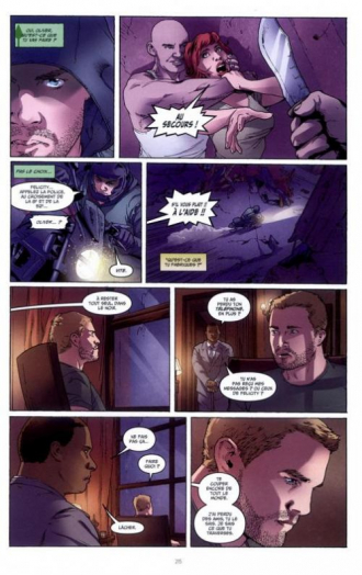 extrait comics Arrow, la série TV T2
