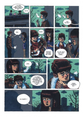extrait comics Art schooled