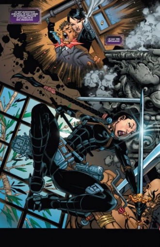 extrait comics Iris