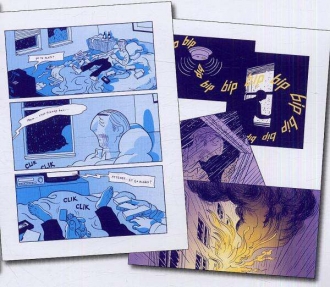 extrait comics Asterios Polyp