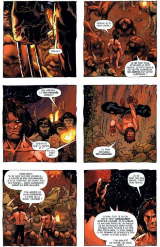 extrait comics Une erreur de plus