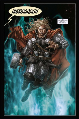 extrait comics Astonishing Thor