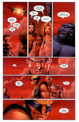 extrait comics Xénogenèse