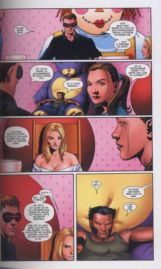 extrait comics Surdoués (intégrale)