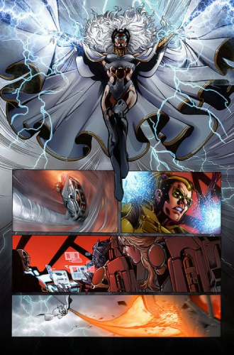 extrait comics Exogénétique (kiosque)