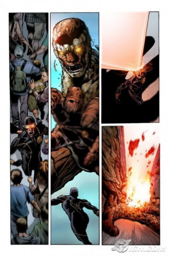 extrait comics Divin (kiosque)