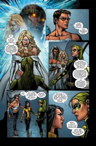 extrait comics Siege (kiosque)