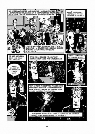 extrait comics At work