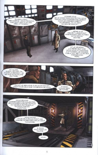 extrait comics Projet Lummox