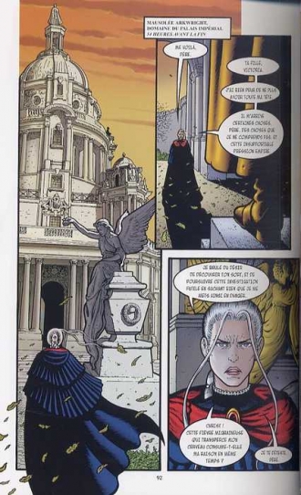 extrait comics Héritage de Luther Arkwright