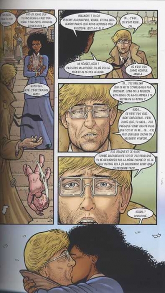 extrait comics L'héritage de Luther Arkwright