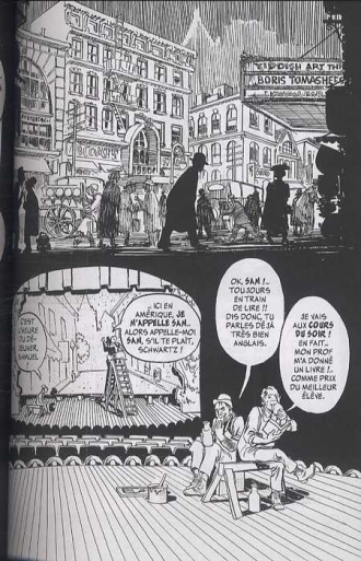extrait comics Au coeur de la tempête
