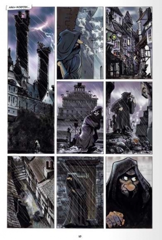 extrait comics Au guet !