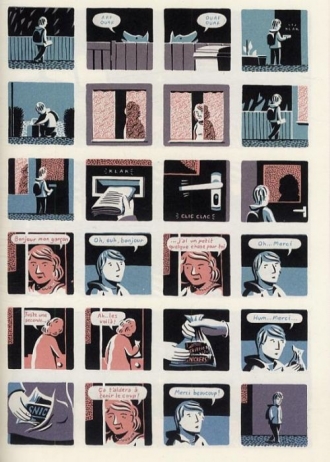 extrait comics Automne