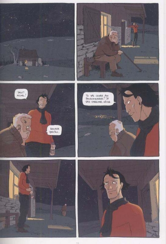 extrait comics Avec Les Morts