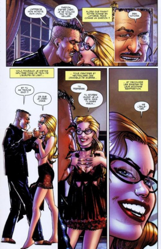 extrait comics Avengers 1959