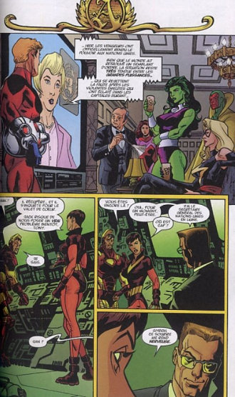 extrait comics Où va le monde ?