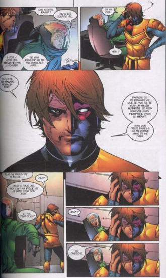 extrait comics Zone Rouge