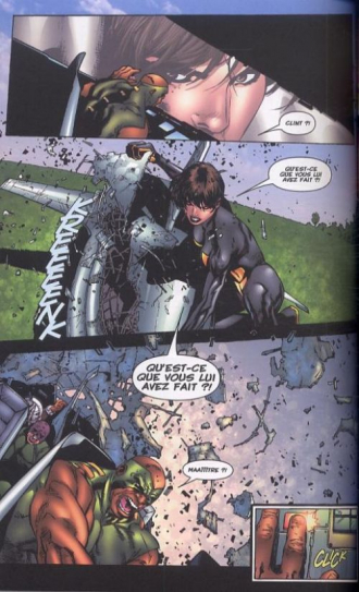 extrait comics Cœur de lion d'Avalon