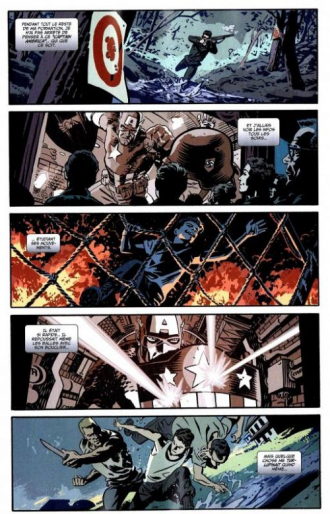 extrait comics Masques (kiosque)