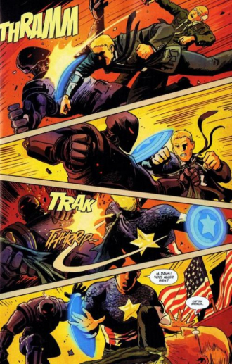 extrait comics Blessures de guerre (kiosque)