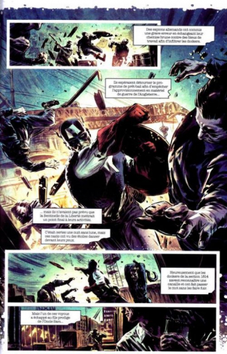 extrait comics Patriote (kiosque)
