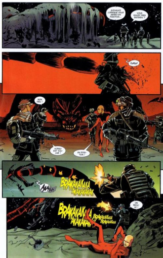 extrait comics Dark Avengers (1/3) (kiosque)