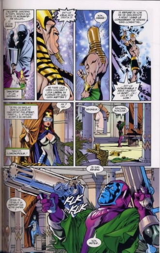 extrait comics Avengers Forever T2