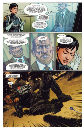 extrait comics La bataille de Pleasant Hill