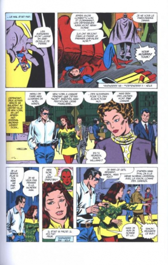 extrait comics Avengers - La promise d'Ultron