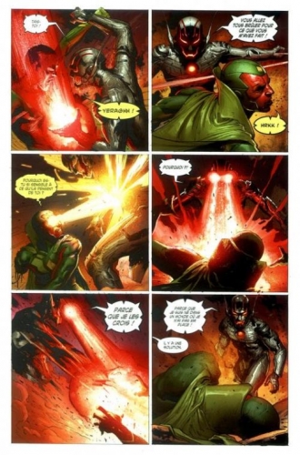 extrait comics Avengers - La rage d'Ultron