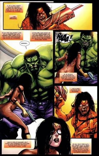 extrait comics Pandémie (kiosque)